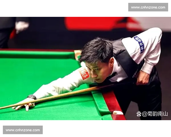 赵心童：压力场中的斯诺克修行