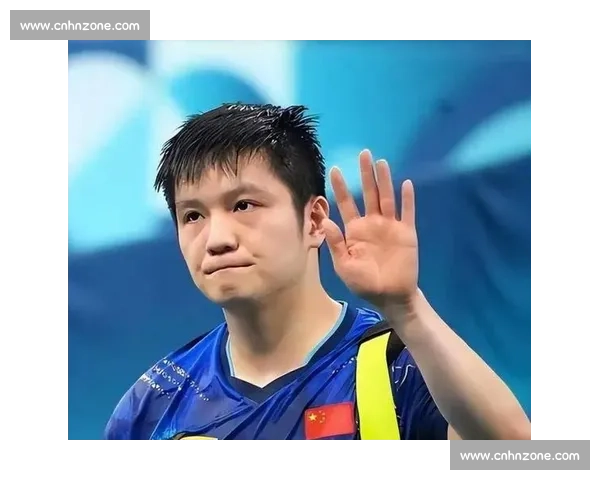 张继科力荐 8 岁乒乓 “小魔王” 樊振东惊叹：比我同期强太多